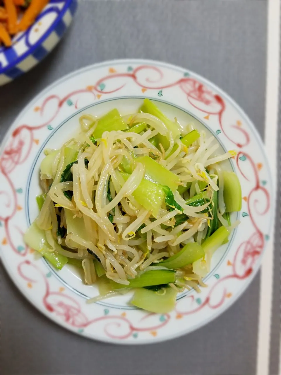 チンゲン菜ともやしのナムル|keiさん