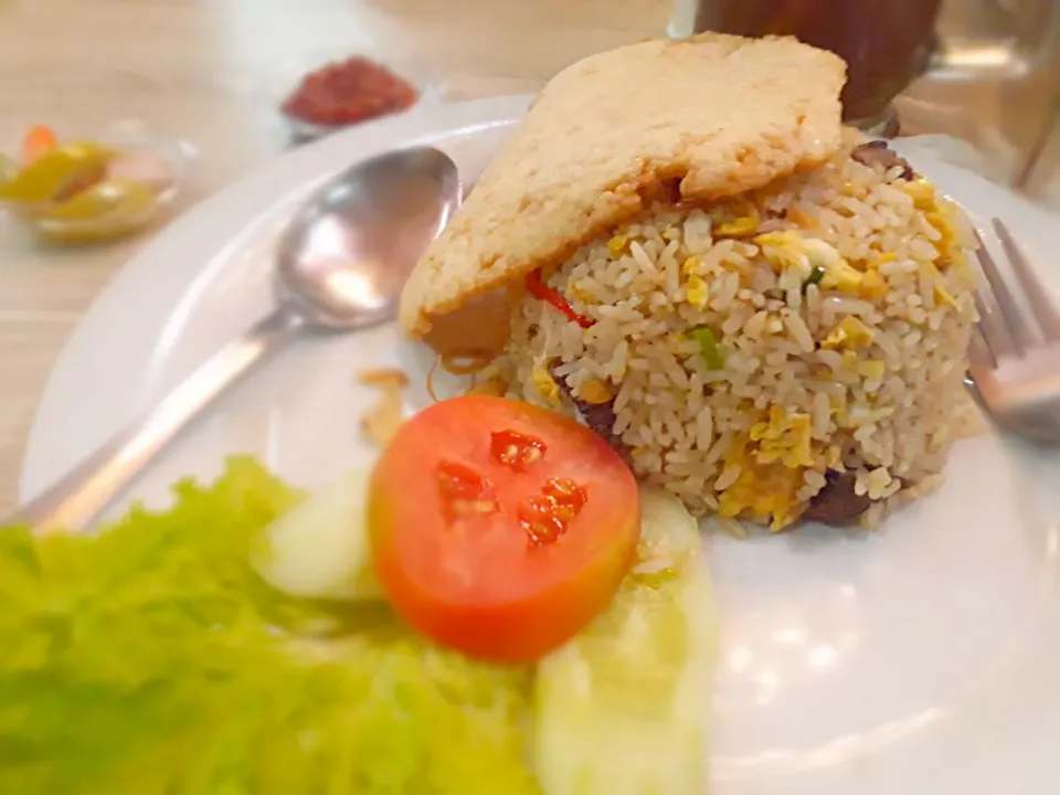 nasi goreng kambing #Indonesianfood #Indonesiaculinary #lambfriedrice|silvella christaさん