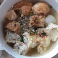 bakso malang #Indonesianfood #Indonesiaculinary #MalangMeatball|silvella christaさん