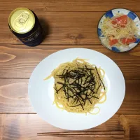 ツナパスタともやしのナムル|ろみおさん