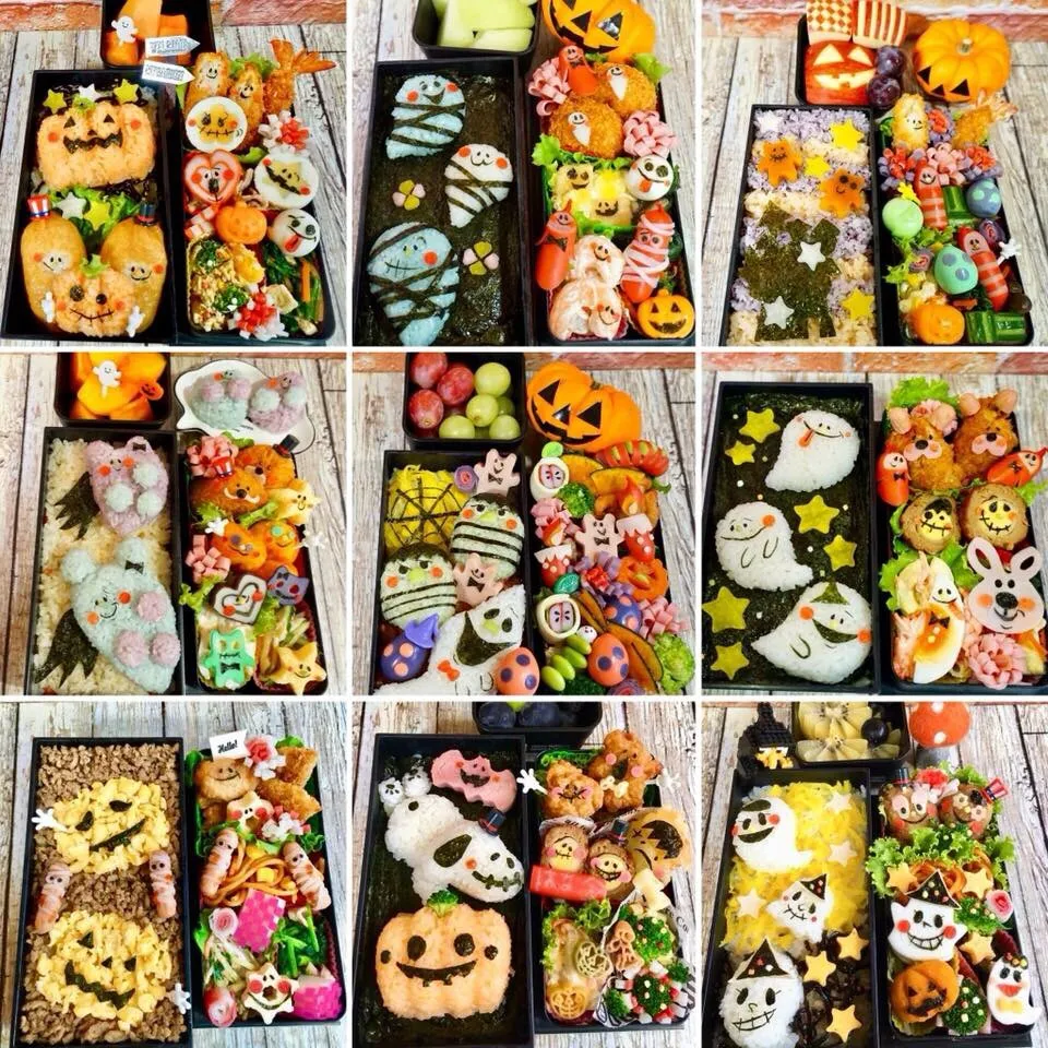 ハロウィン🎃お弁当|La-Jule Sa8さん