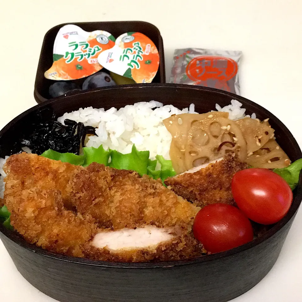 #男子高校生弁当  #曲げわっぱ弁当|さい。さん