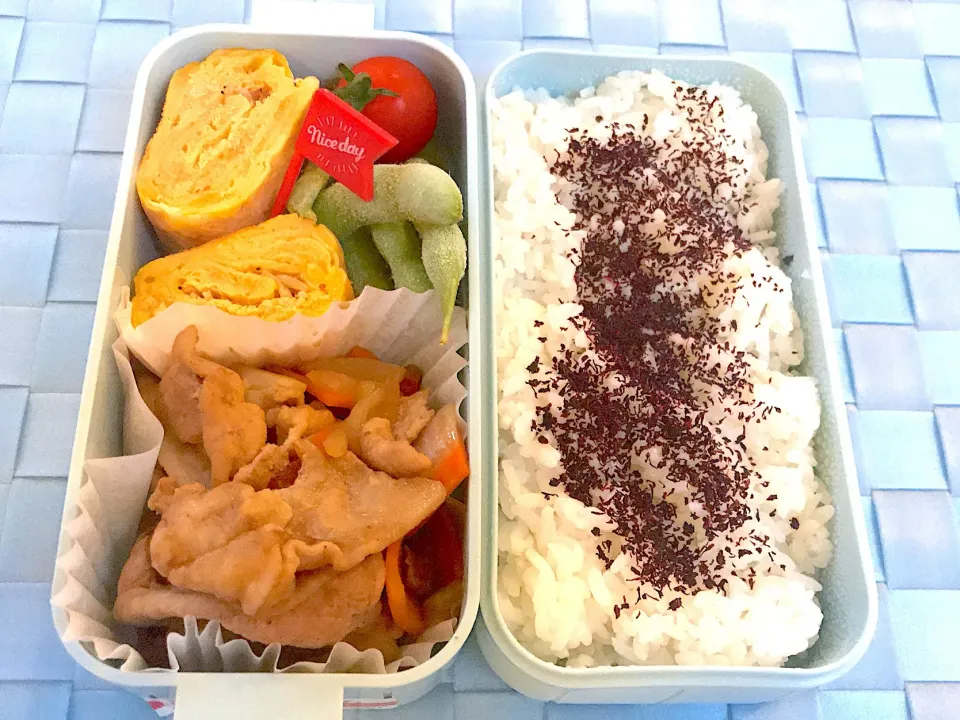 今日のお弁当 #🍱  #lunchbox  #お弁当  #中学生弁当|かれんさん