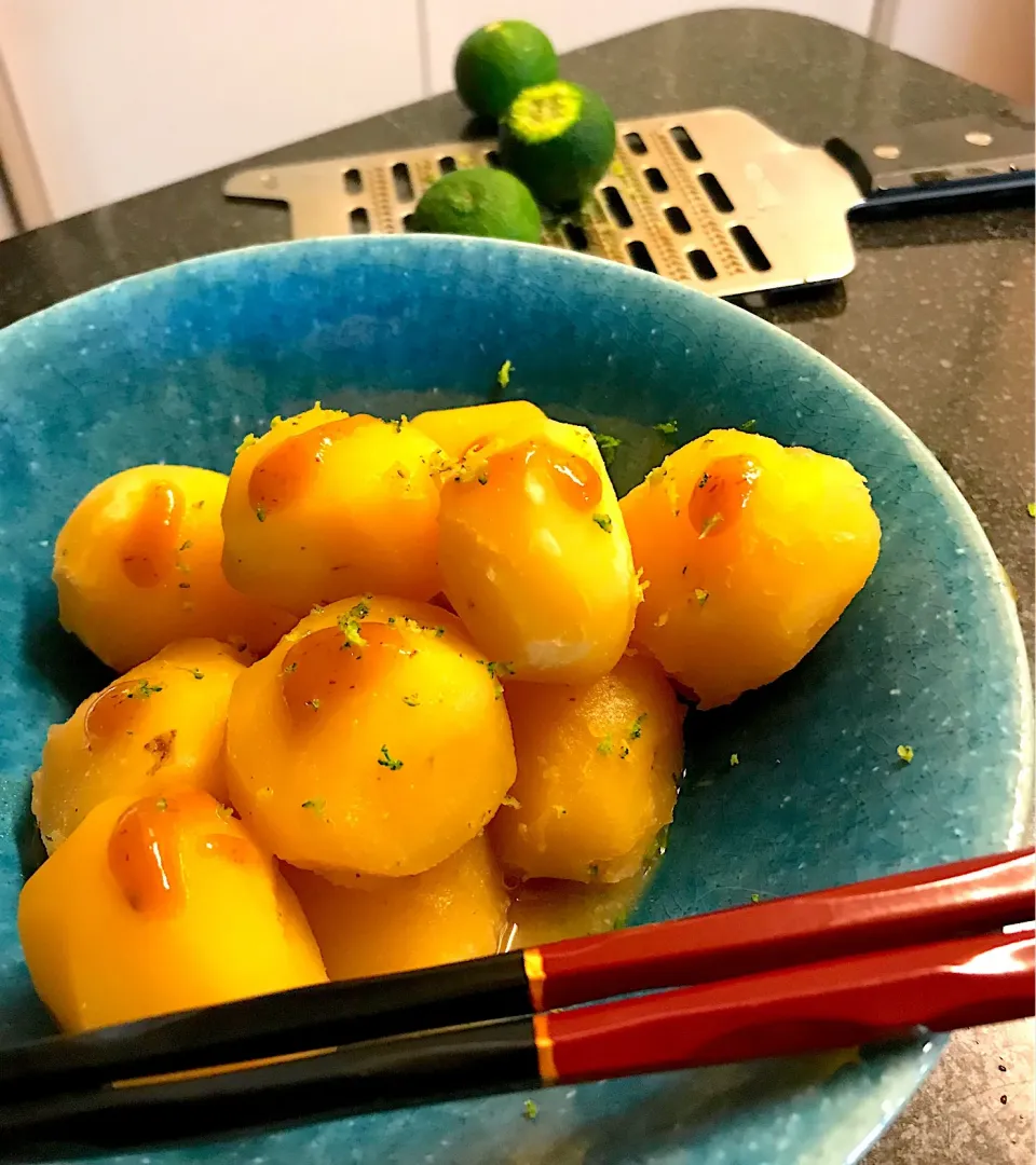 農家さんのじゃがいもミソ煮|シュトママさん