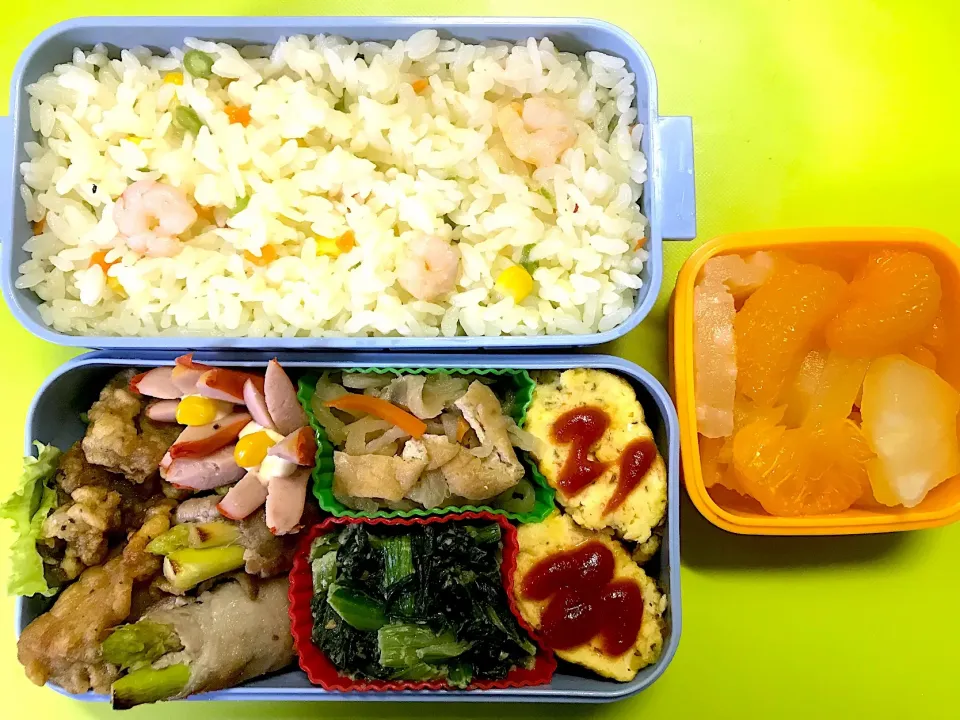 息子の学童弁当|ゆきさん