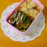 ごぼう入り肉団子弁当|ひろさん