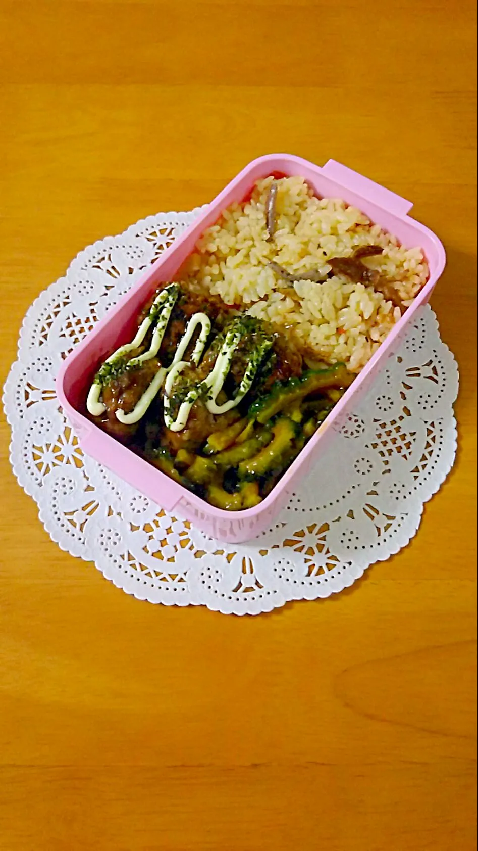 ごぼう入り肉団子弁当|ひろさん