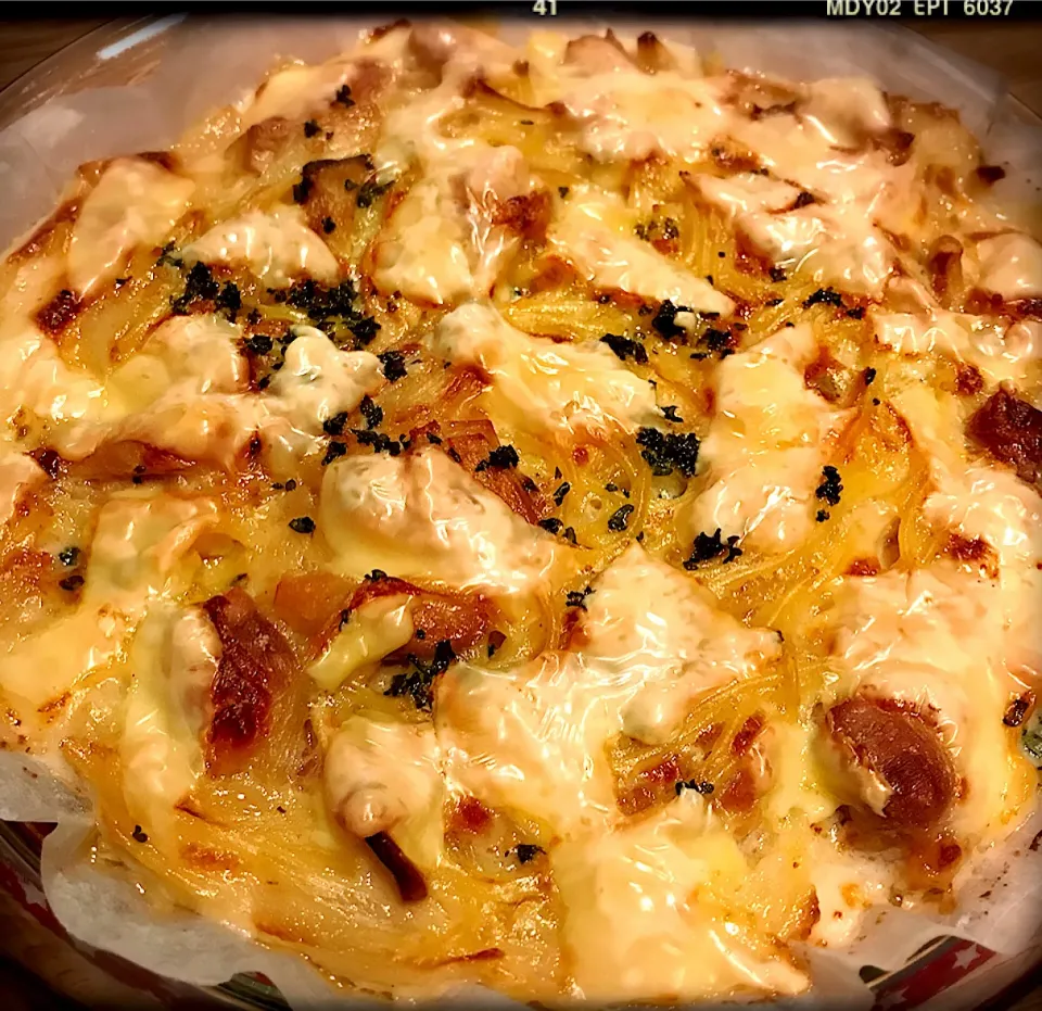 涼しかったのでグラタン。Gratin with chicken|toyamadaさん