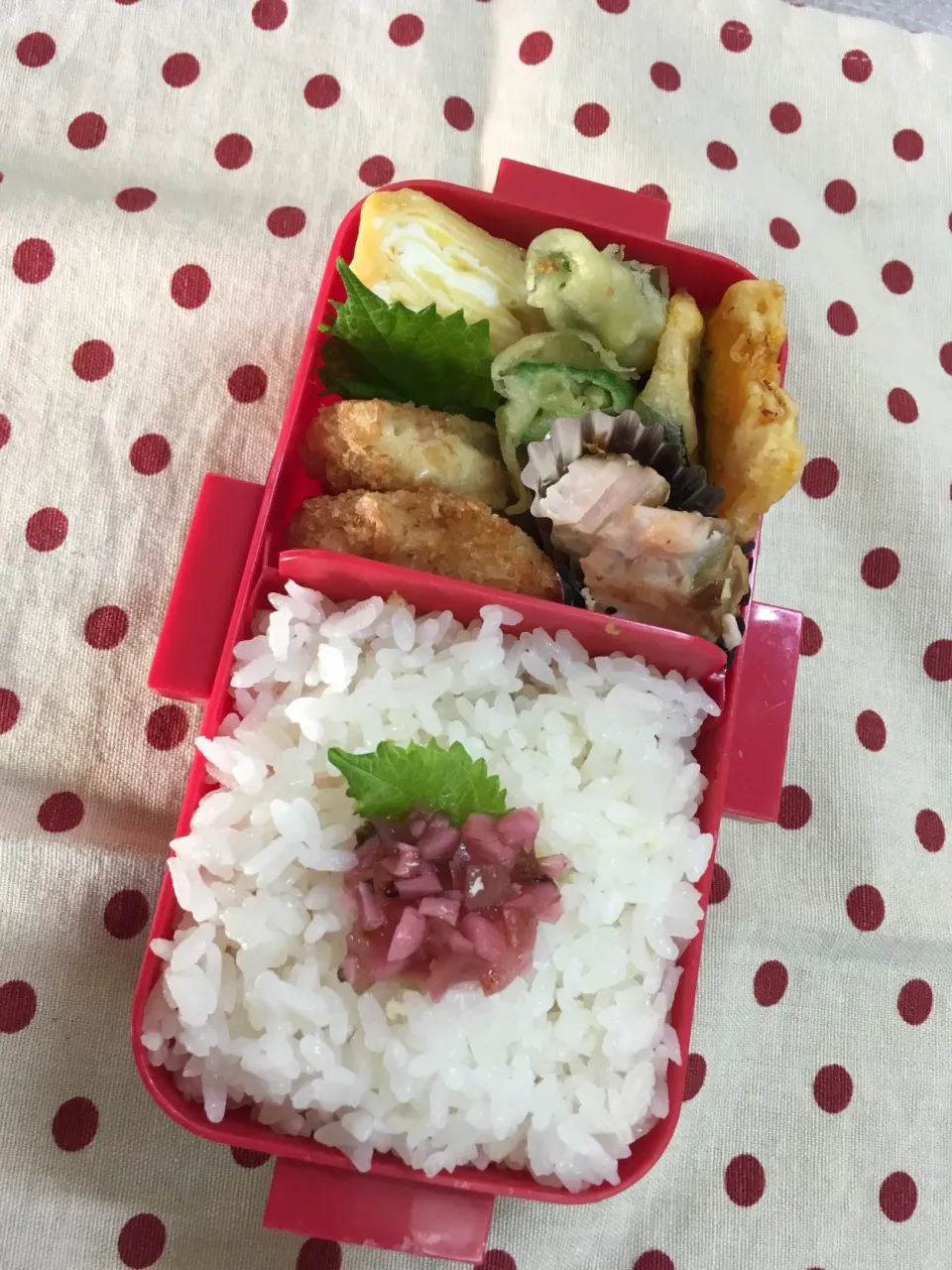 Snapdishの料理写真:9月3日 秋風弁当🍱|sakuramochiさん