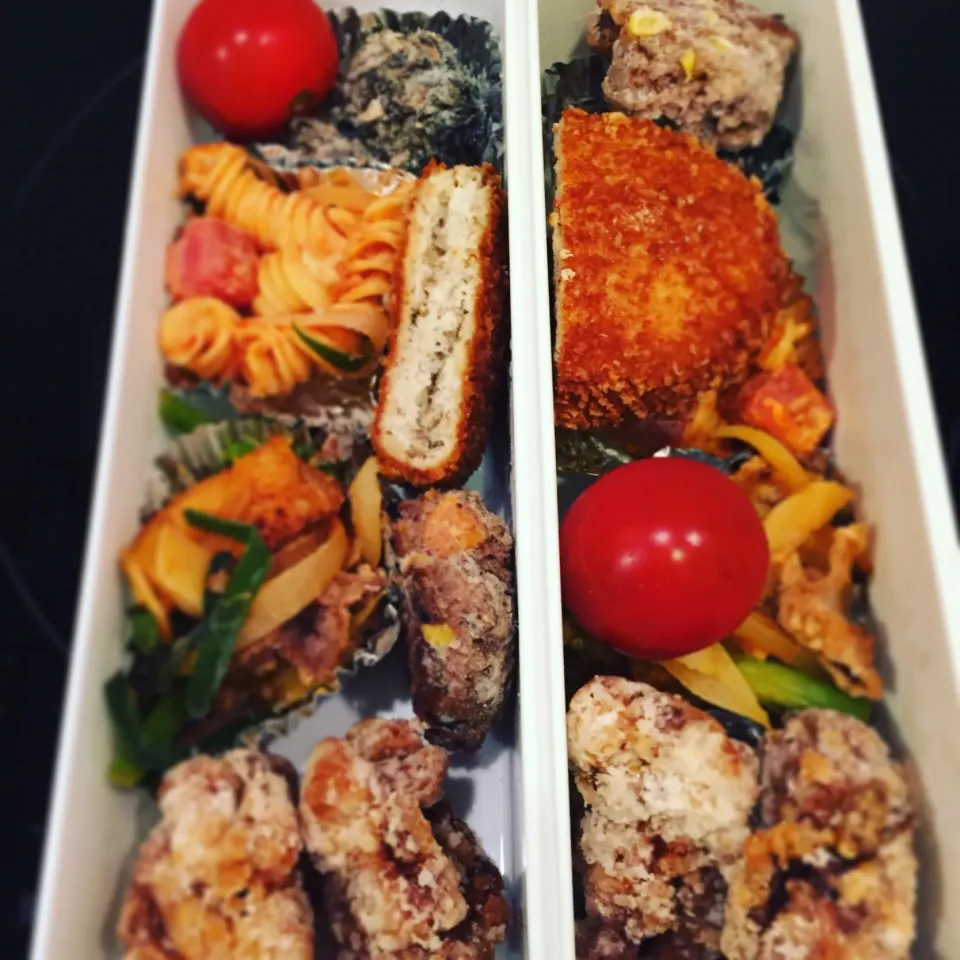 Snapdishの料理写真:今日のお弁当|kenji kojimaさん