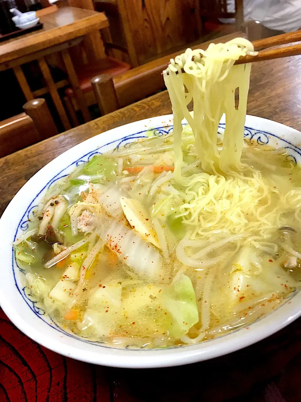 ✨漢の野菜たっぷりタンメン🍜✨|中さんさん