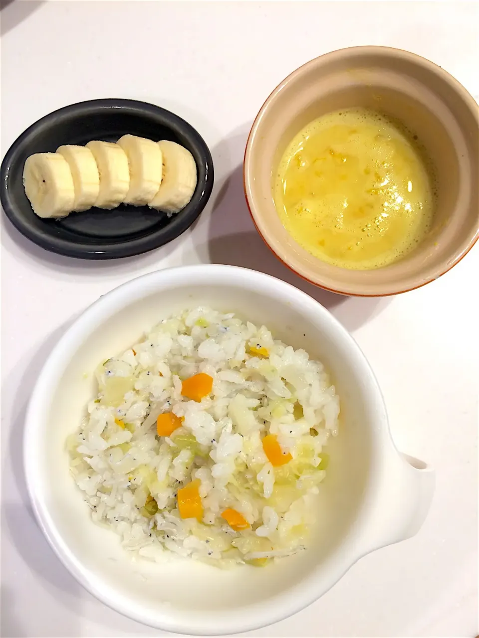 Snapdishの料理写真:1歳0か月離乳食
9/3朝食|airi-nさん