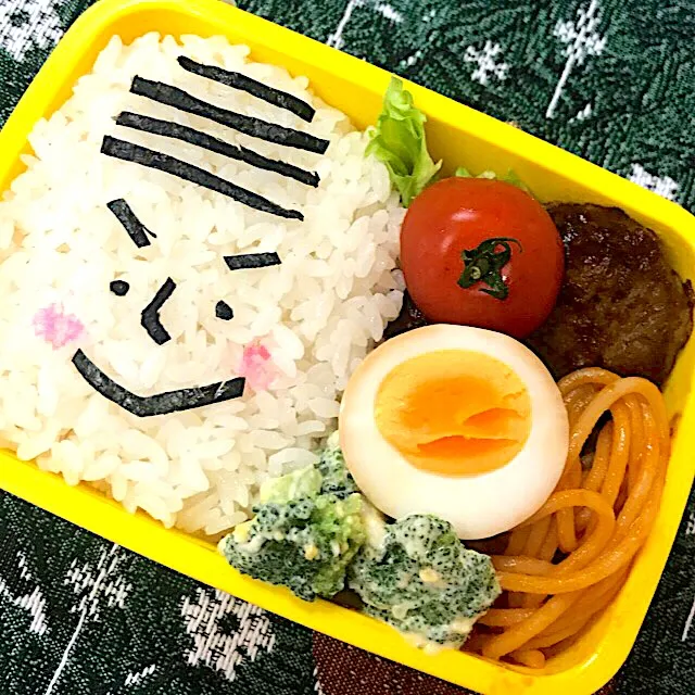 かおべん #かおべん  #顔弁  #お弁当|あゆみんさん