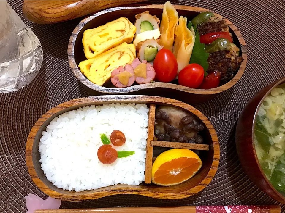 Snapdishの料理写真:たまにはお弁当|ゆうかさんさん