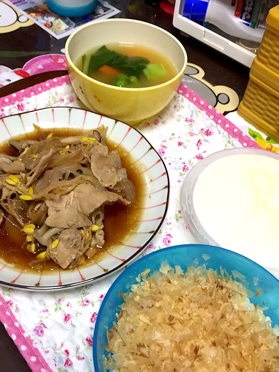 幼児晩ご飯|さとう かおりさん