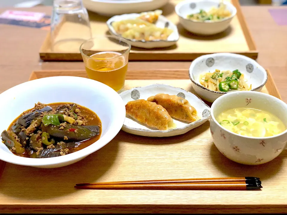 麻婆ナス定食|ともさん