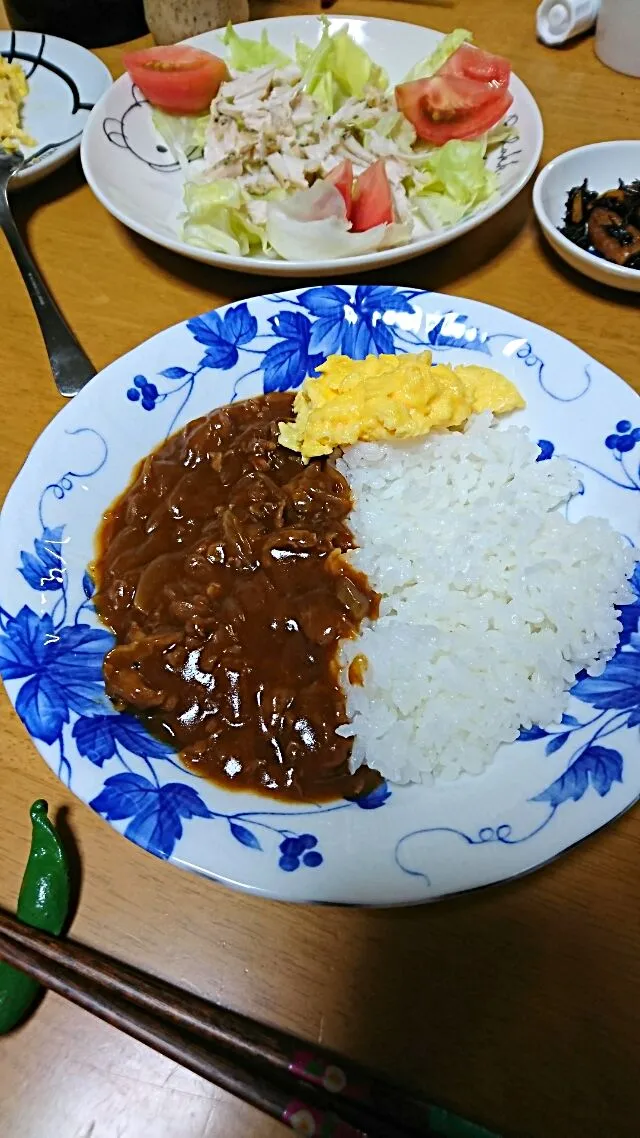 2018/9/3(月)晩ごはん🎵|しまだ ちえこさん