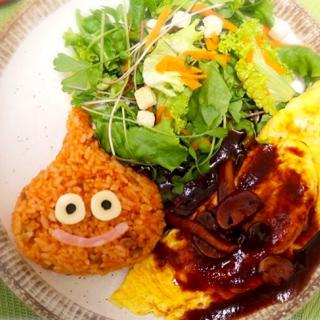 キャラ弁 ドラゴンのレシピと料理アイディア132件 Snapdish スナップディッシュ