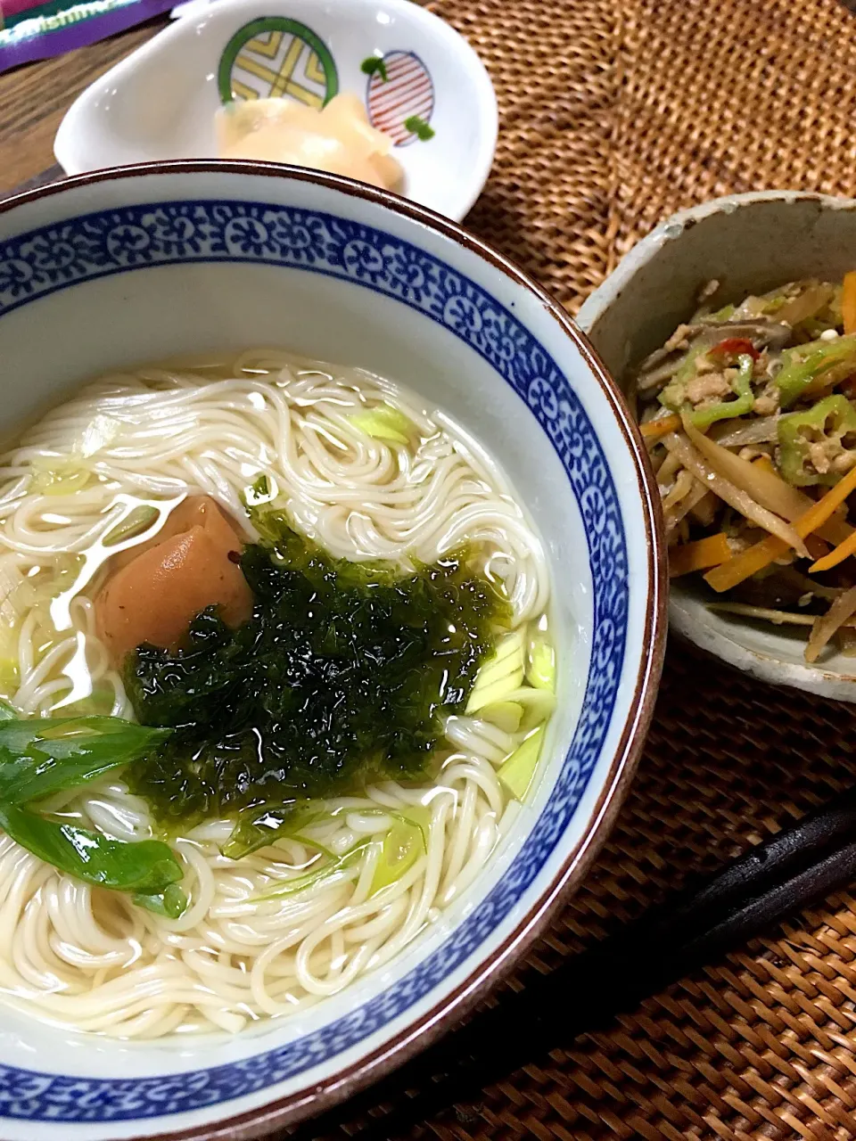 Snapdishの料理写真:煮麺＠夏バテ|野坂美紀さん