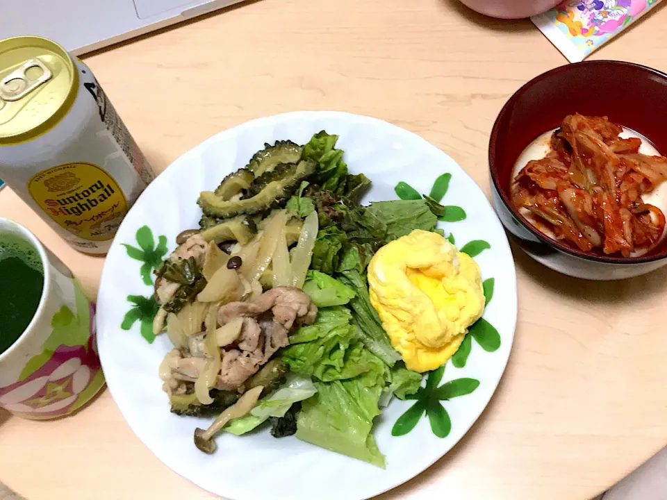 9月3日夕食|ばぁさんさん