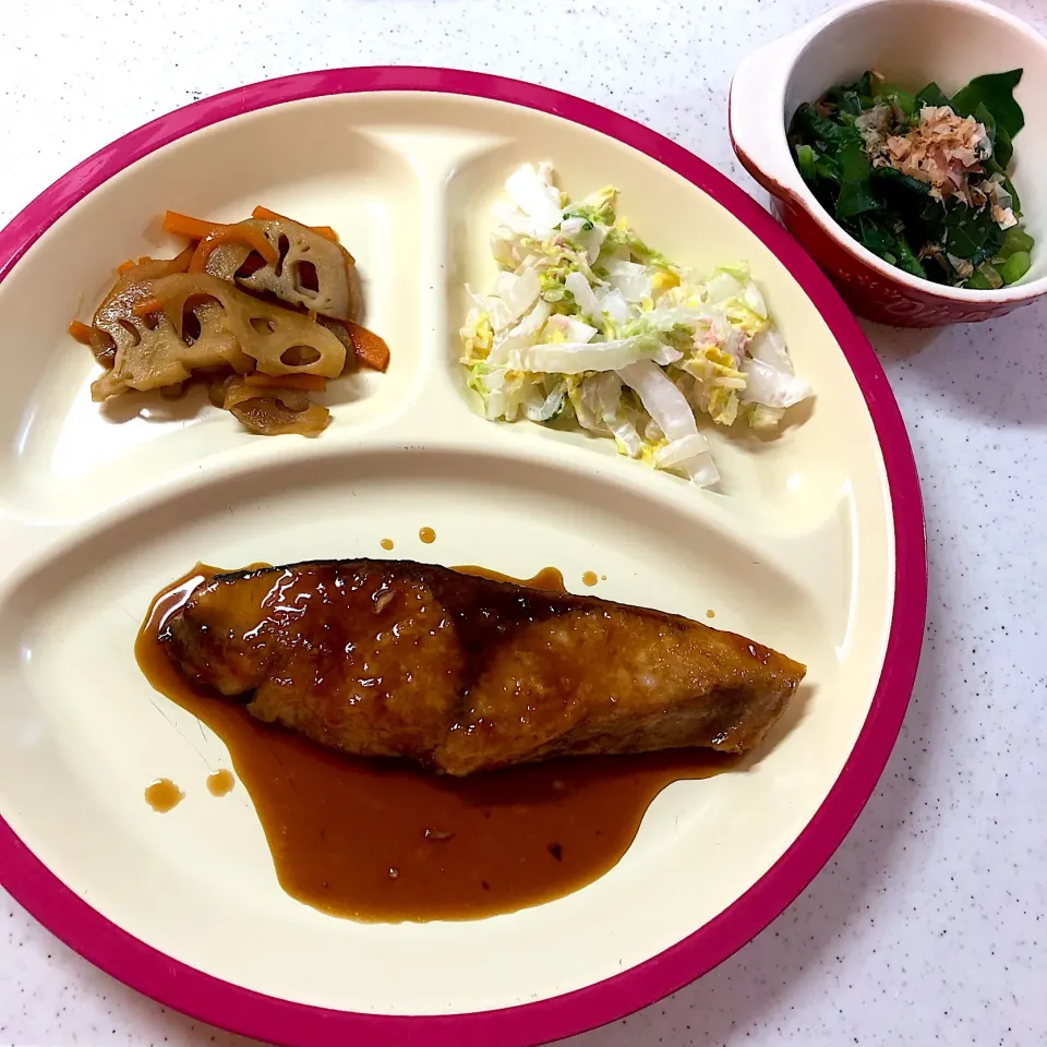 Snapdishの料理写真:200円dinner♡2018/09/03|ちび太さん