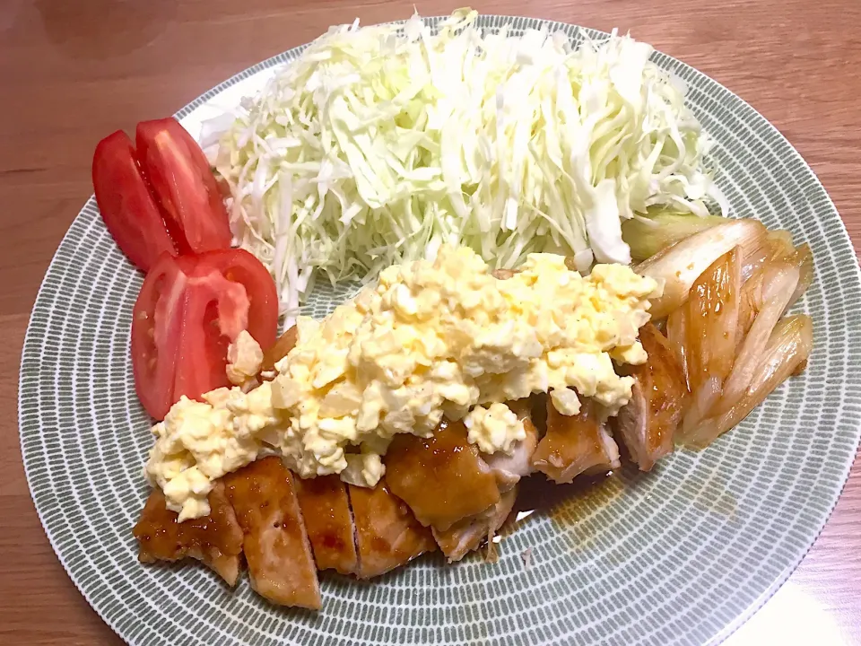 味ぽんで チキン南蛮風
らっきょうのタルタルソース|muluckyさん