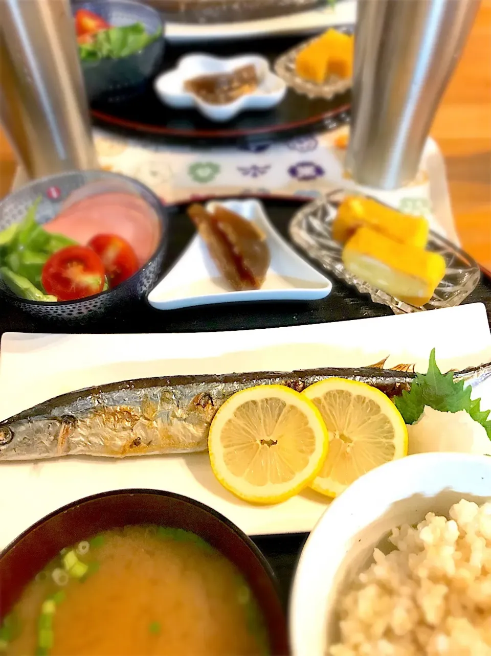 秋刀魚定食〜|はるたそさん