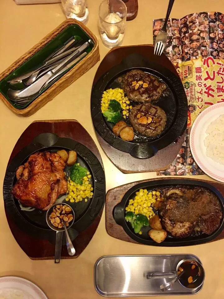 #Flyinggarden  #restaurants  #chicken  #humbergsteak|joさん