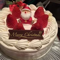 Snapdishの料理写真:Christmas cake|joさん