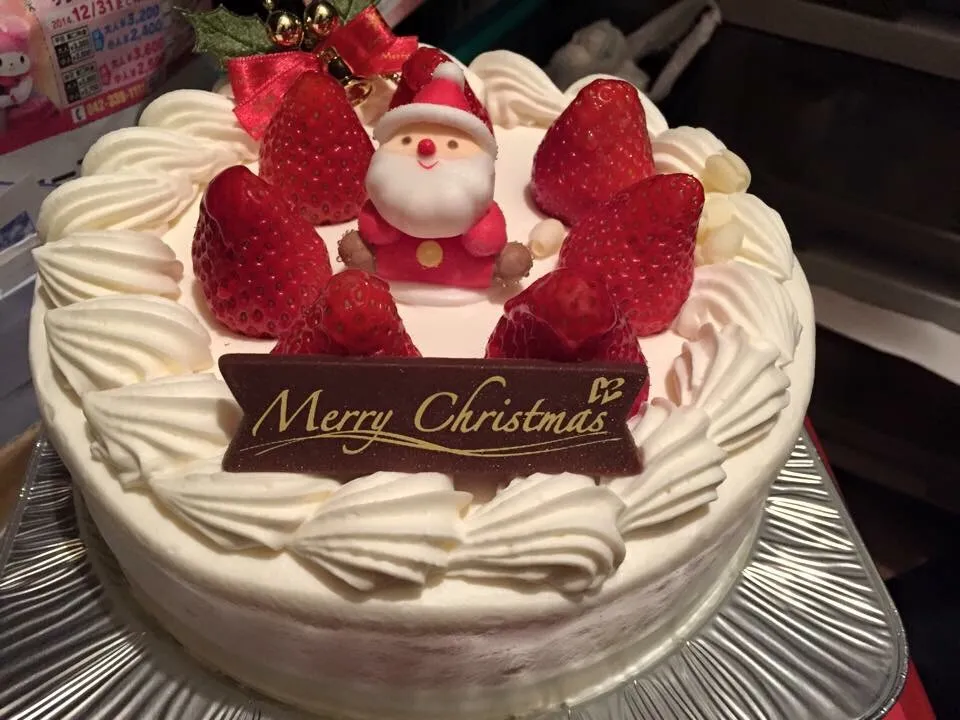 Christmas cake|joさん