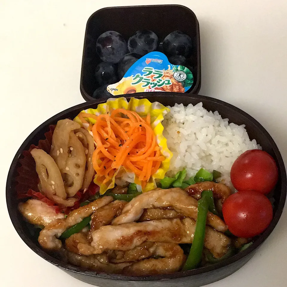 #曲げわっぱ弁当  #男子高校生弁当|さい。さん