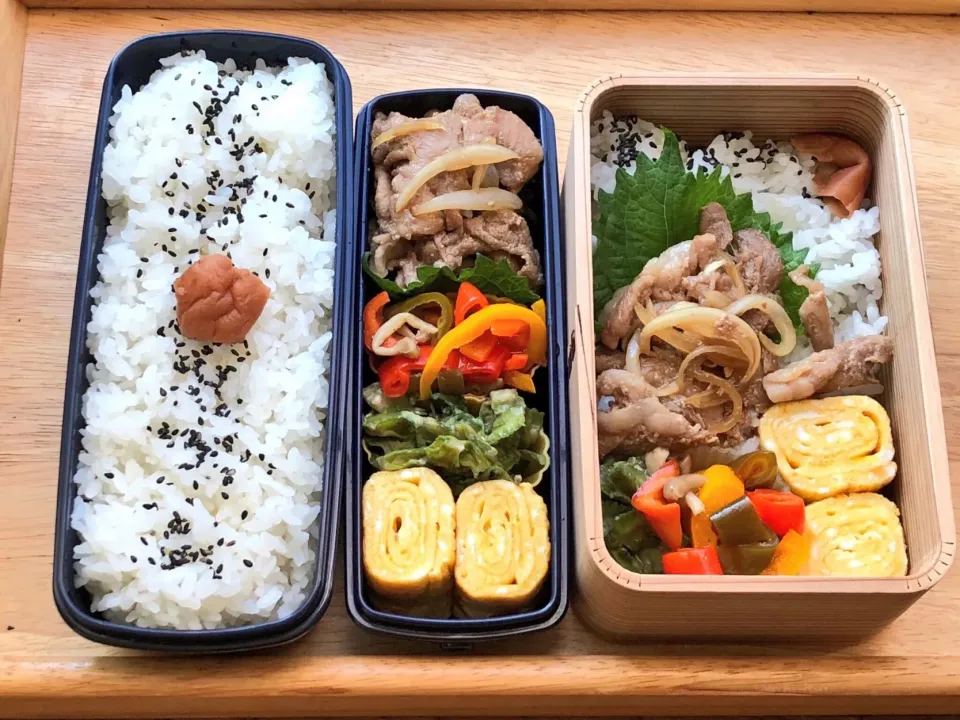 豚の時雨煮 弁当|弁当 備忘録さん