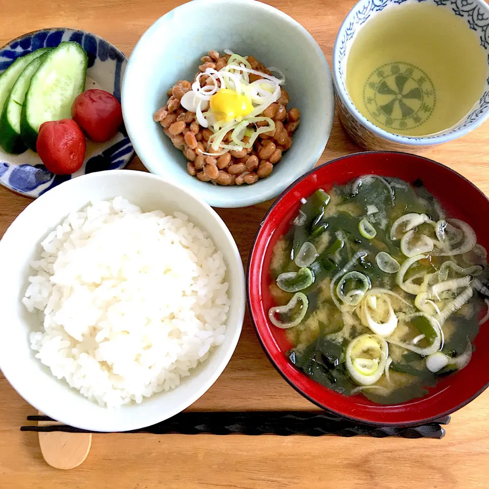 納豆朝定食|Hiromi Isonagaさん