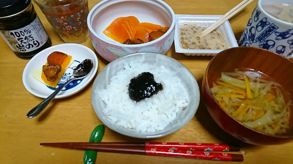 Snapdishの料理写真:2018/9/4(火)朝ごはん🎵|しまだ ちえこさん