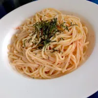 Snapdishの料理写真:タラコバターパスタ🍝|あすかさん