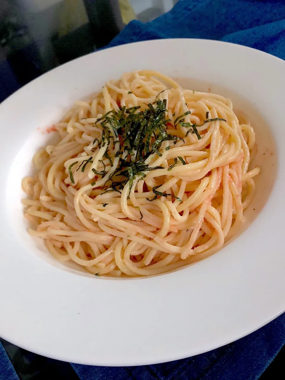 Snapdishの料理写真:タラコバターパスタ🍝|あすかさん