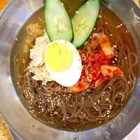 Snapdishの料理写真:韓国冷麺っす‼︎|TAKUPAPAさん