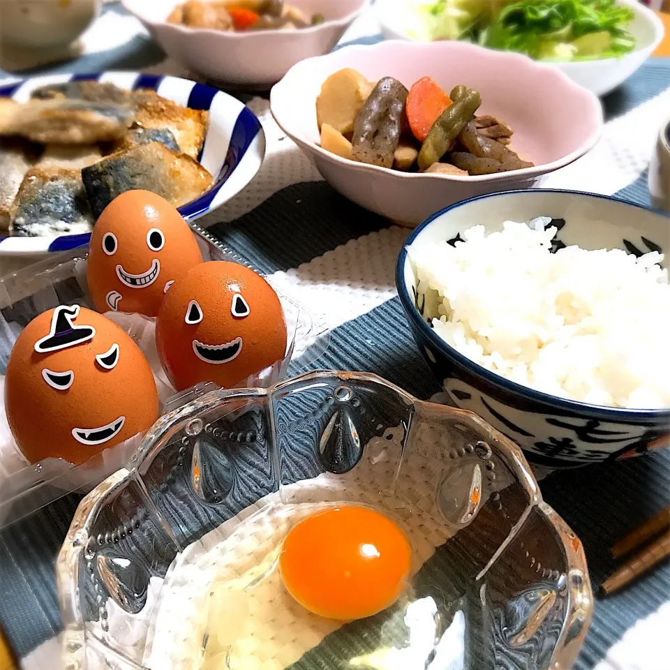 Snapdishの料理写真:新鮮たまごちゃん|rikae-mamaさん