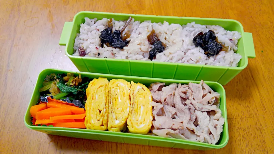 ８月２１日　お弁当|いもこ。さん