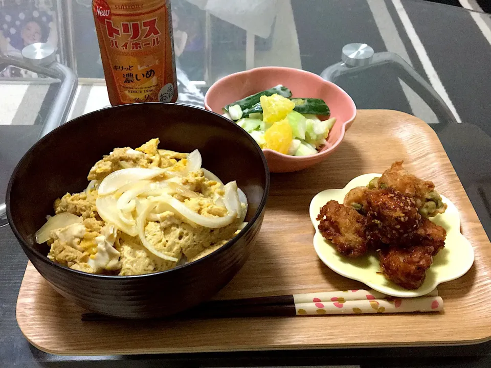 玉子丼|よぉ〜さん