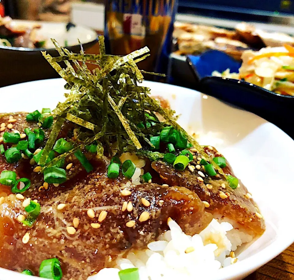 琉球漬け丼🍚|ハマちゃんさん