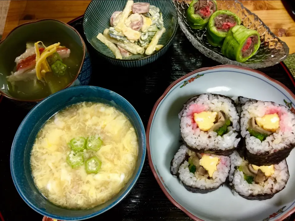 晩ご飯 …蟹フレーク入り卵スープ|keikoさん