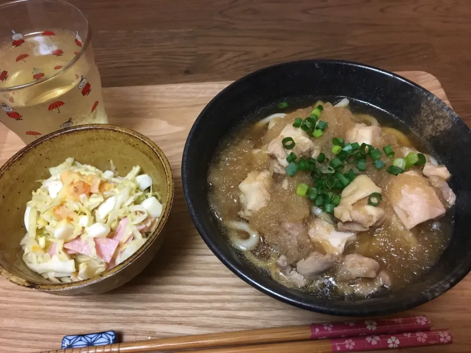 おろしうどん|ヨンセンさん