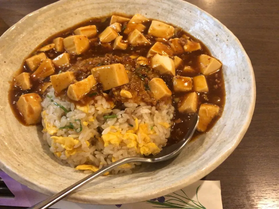 麻婆チャーハン|おっちさん