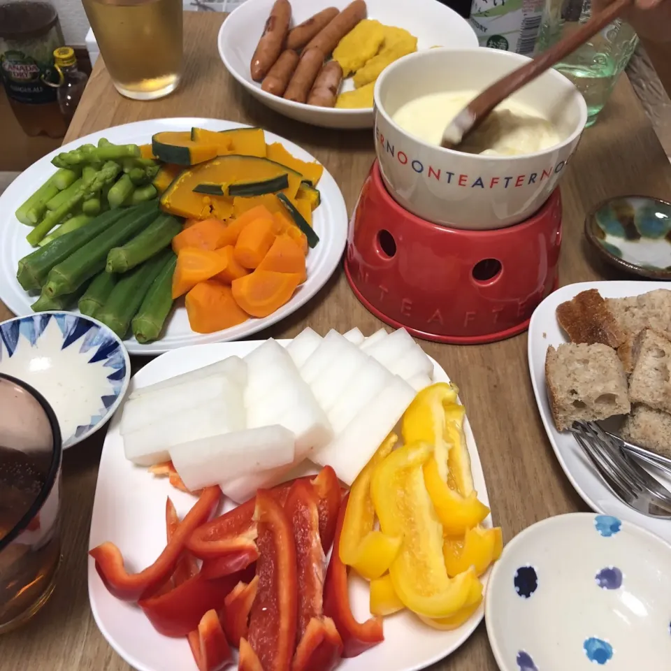 Snapdishの料理写真:女子会♡|なこさん