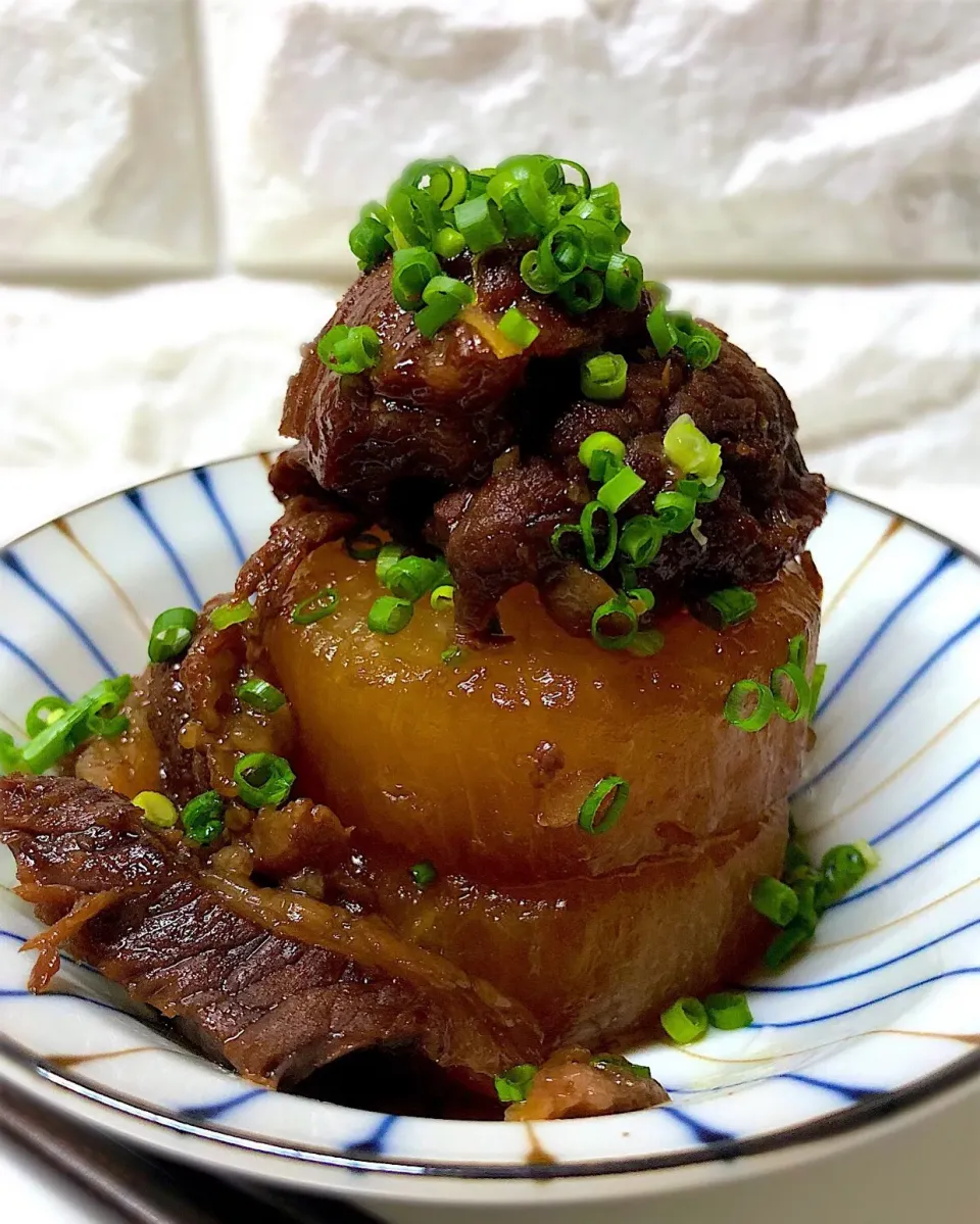 大根と牛スジの煮込み|ともみ。さん