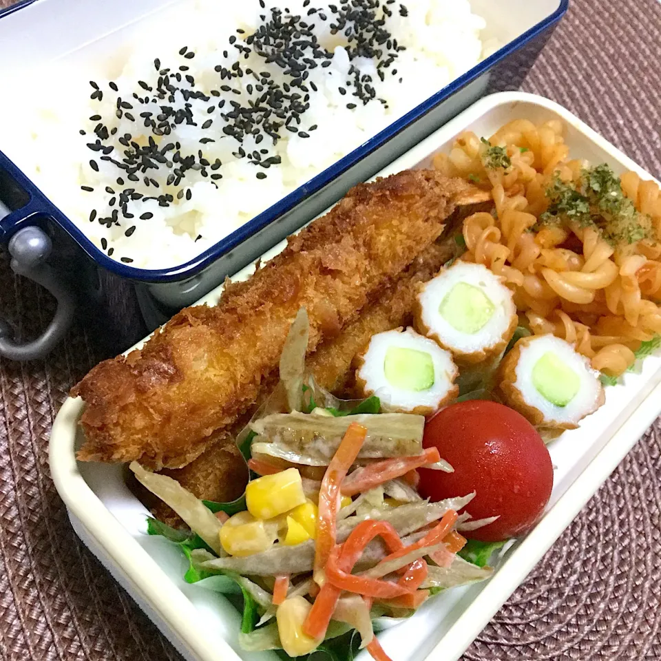 長女の中学弁当〜
激しい雨はいつまで続くのかしら|yukoさん