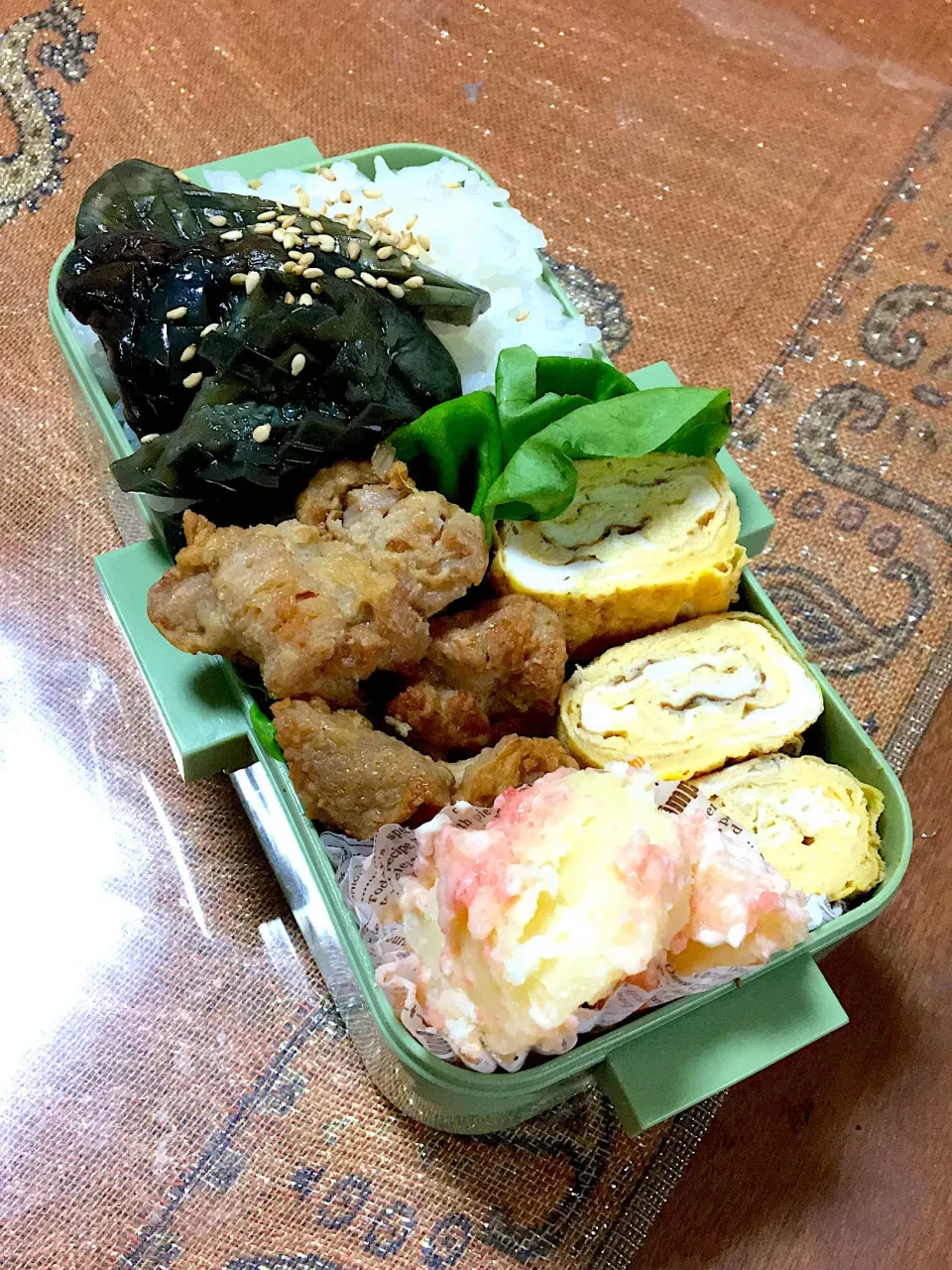 #お昼ごはん  #お弁当  #から揚げ 

9.5 主人のお弁当🍱|renharuruさん