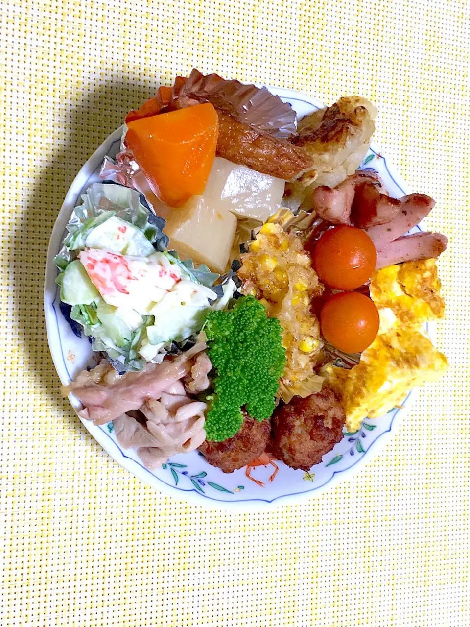 明日の主人のお弁当です🍱|りゅうママさん