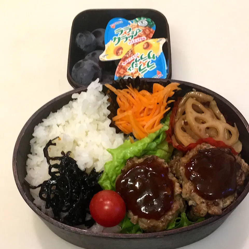 Snapdishの料理写真:#男子高校生弁当  #曲げわっぱ弁当|さい。さん